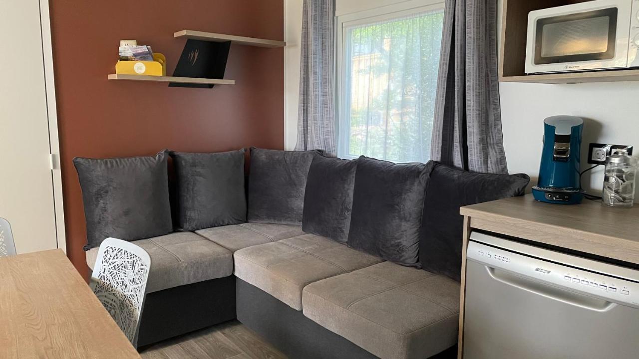Bungalow Les Ruffes Du Salagou Clermont-lʼHérault Esterno foto
