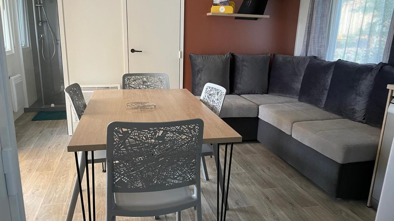 Bungalow Les Ruffes Du Salagou Clermont-lʼHérault Esterno foto