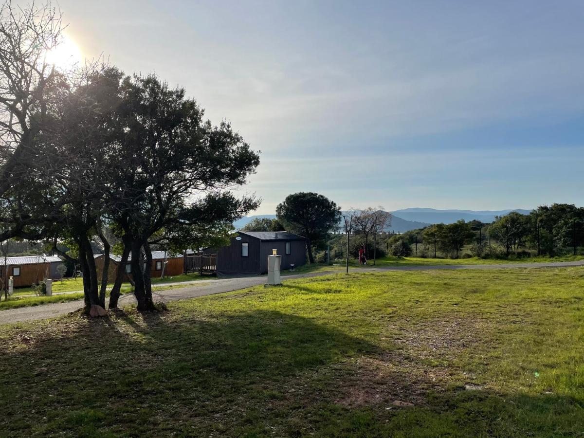Bungalow Les Ruffes Du Salagou Clermont-lʼHérault Esterno foto