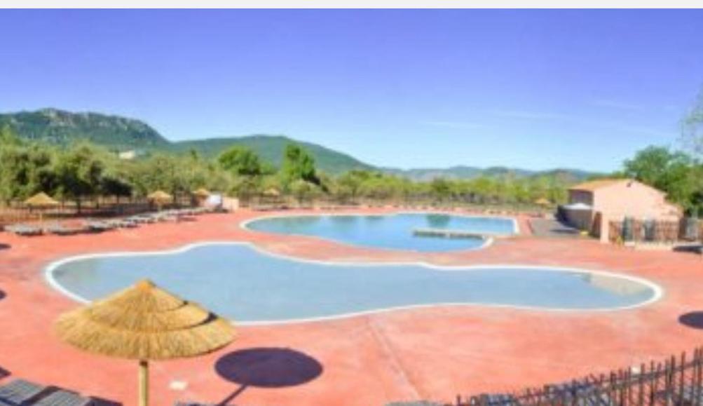 Bungalow Les Ruffes Du Salagou Clermont-lʼHérault Esterno foto