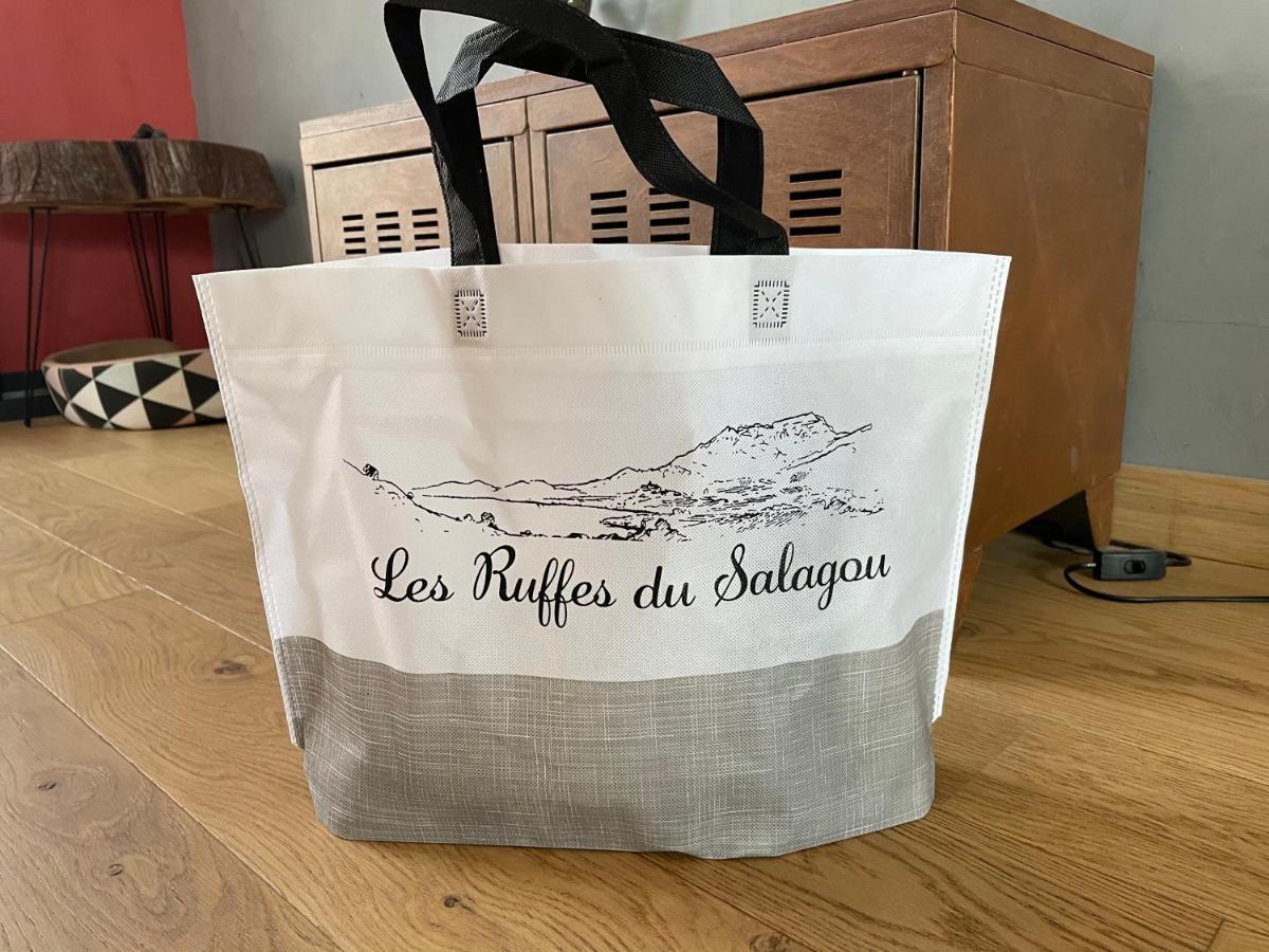 Bungalow Les Ruffes Du Salagou Clermont-lʼHérault Esterno foto